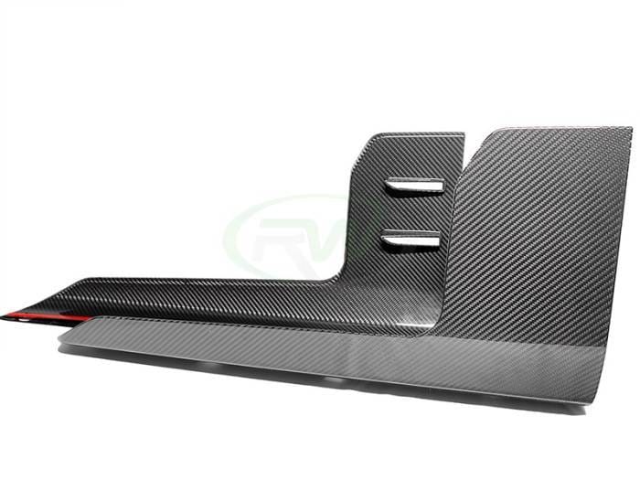 BMW G87 M2 Performance Style CF Side Winglets bmwg87011 thumbnail 4