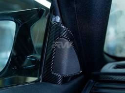 BMW F82 M4 F32 4-Series Carbon Fiber Speaker Trims bmwf32045
