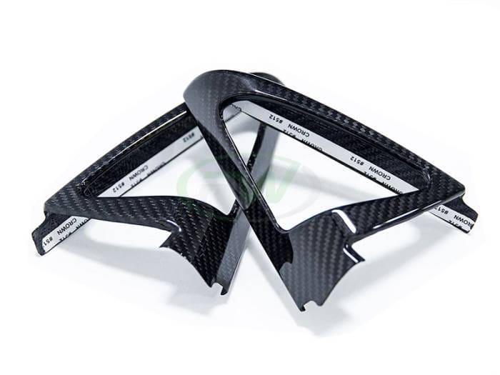 BMW F82 M4 F32 4-Series Carbon Fiber Speaker Trims bmwf32045 thumbnail 2