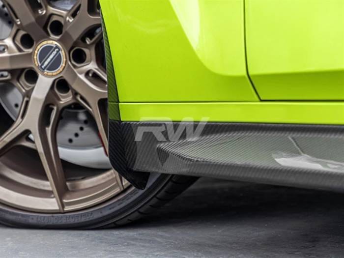 BMW G20/G21 3-Series CF Front Splash Guards bmwg20014 thumbnail 4