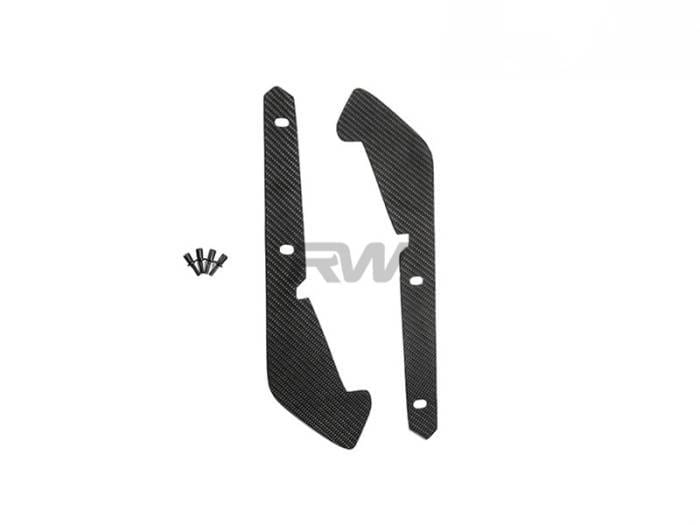 BMW G87 M2 Carbon Fiber Front Splash Guards bmwg87031 thumbnail 2