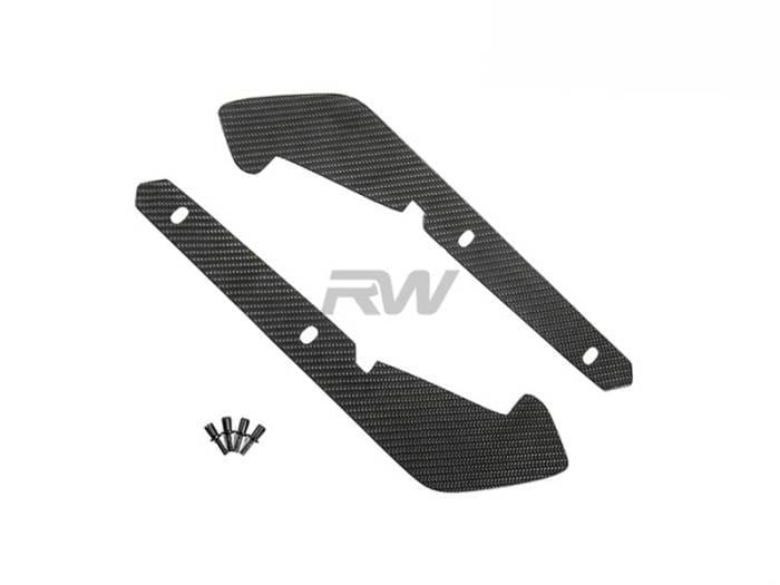BMW G87 M2 Carbon Fiber Front Splash Guards bmwg87031 thumbnail 3
