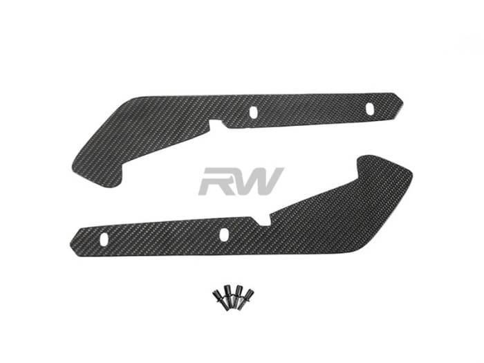 BMW G87 M2 Carbon Fiber Front Splash Guards bmwg87031 thumbnail 4