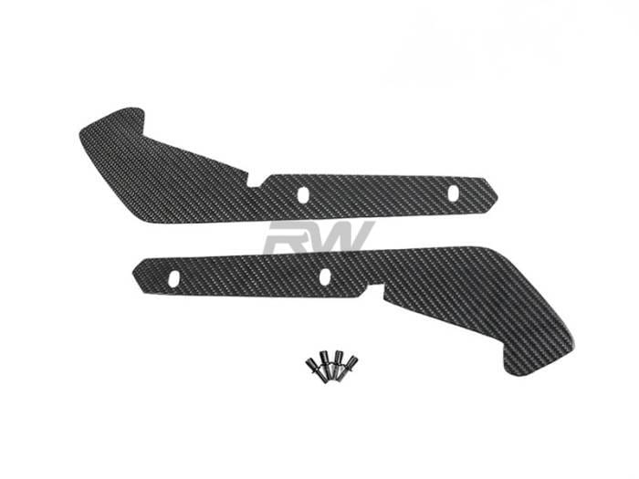 BMW G87 M2 Carbon Fiber Front Splash Guards bmwg87031 thumbnail 5