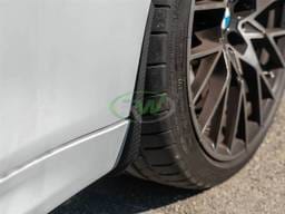 BMW F87 M2 Carbon Fiber Front Splash Guards bmwf8725