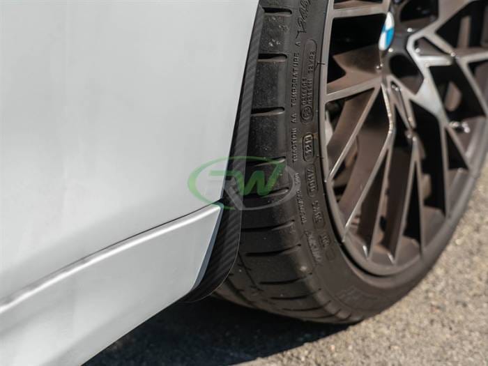 BMW F87 M2 Carbon Fiber Front Splash Guards bmwf8725
