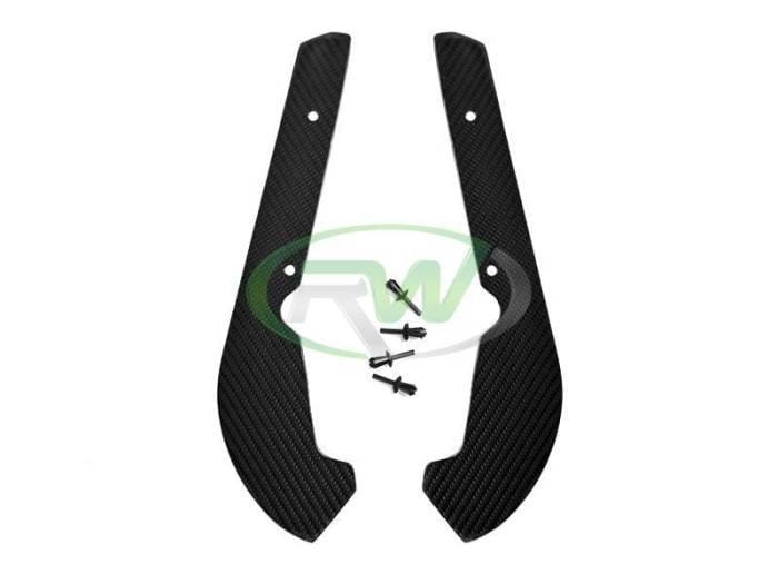 BMW F87 M2 Carbon Fiber Front Splash Guards bmwf8725 thumbnail 3