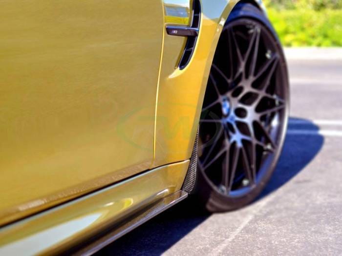 BMW F8X M3 M4 Carbon Fiber Splash Guards bmwf8x057
