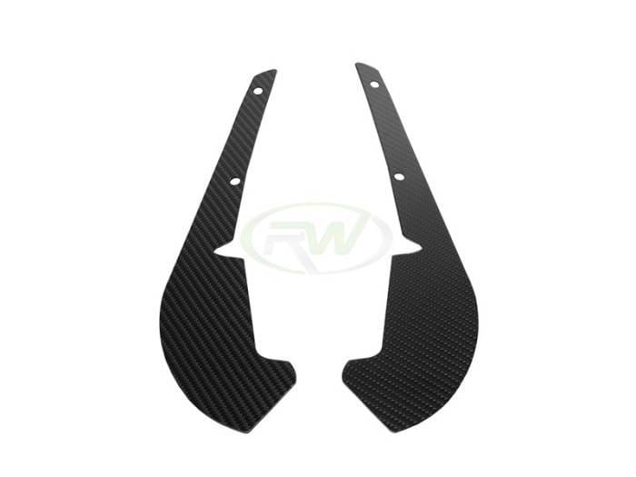 BMW F8X M3 M4 Carbon Fiber Splash Guards bmwf8x057 thumbnail 2