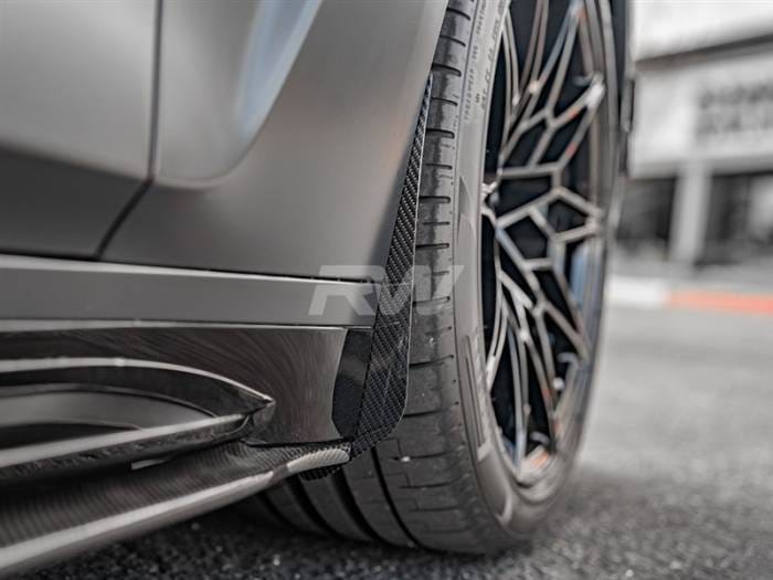 BMW G8X M3/M4 Carbon Fiber Splash Guards bmwg8012