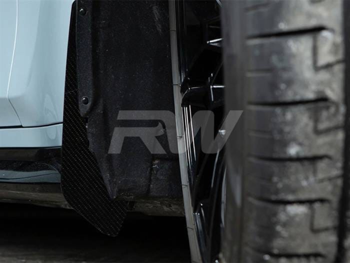 BMW G8X M3/M4 Carbon Fiber Splash Guards bmwg8012 thumbnail 2
