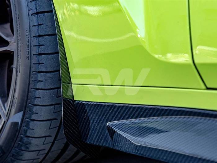 BMW G8X M3/M4 Carbon Fiber Splash Guards bmwg8012 thumbnail 3