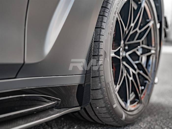 BMW G8X M3/M4 Carbon Fiber Splash Guards bmwg8012 thumbnail 5