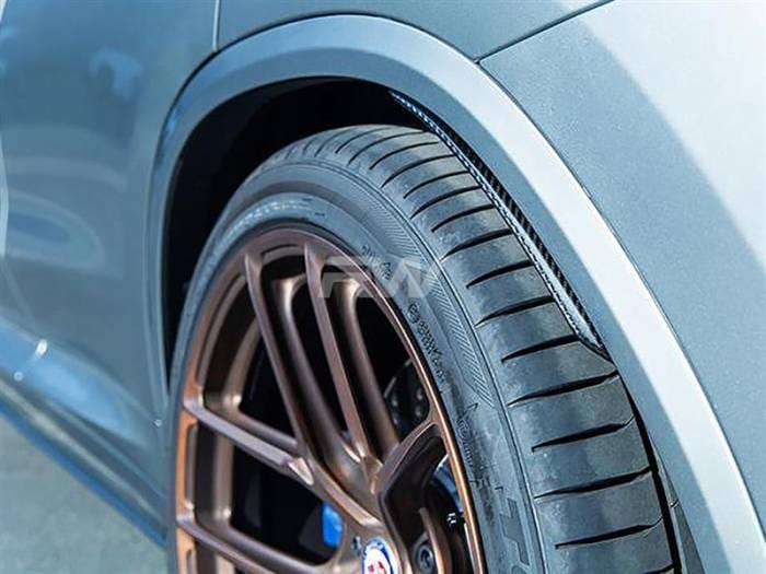 BMW G01 X3 F97 X3M Carbon Fiber Splash Guards bmwf9704