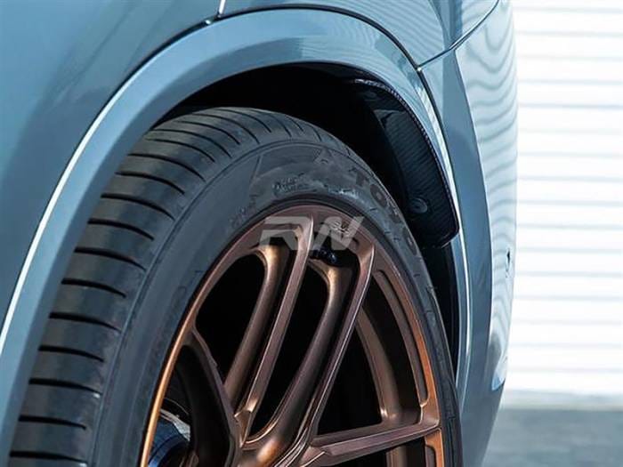 BMW G01 X3 F97 X3M Carbon Fiber Splash Guards bmwf9704 thumbnail 2