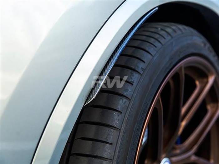 BMW G01 X3 F97 X3M Carbon Fiber Splash Guards bmwf9704 thumbnail 3