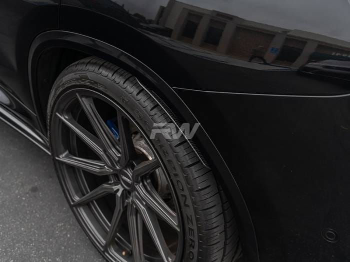 BMW G01 X3 F97 X3M Carbon Fiber Splash Guards bmwf9704 thumbnail 4