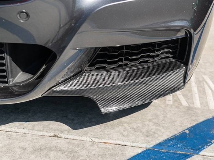 BMW F30 F31 Carbon Fiber Front Splitters bmwf30047 thumbnail 2
