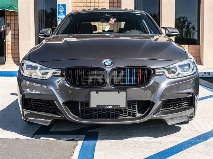 BMW F30 F31 Carbon Fiber Front Splitters bmwf30047 thumbnail 3