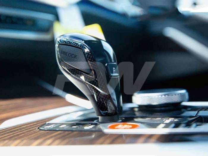 BMW G20 G22 Carbon Fiber Gear Selector Side Trims bmwg20019 thumbnail 2