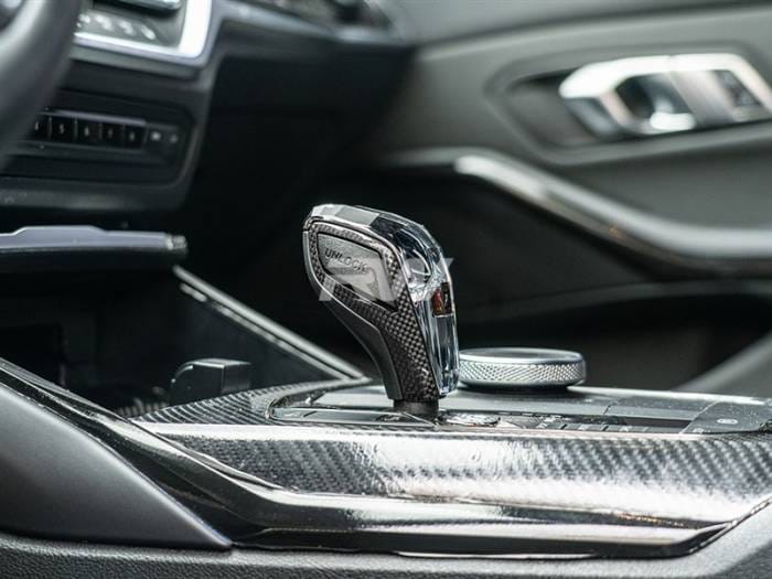 BMW G20 G22 Carbon Fiber Gear Selector Side Trims bmwg20019 thumbnail 3