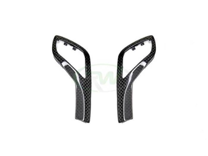 BMW G20 G22 Carbon Fiber Gear Selector Side Trims bmwg20019 thumbnail 4