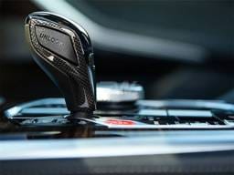 BMW Carbon Fiber Gear Selector Side Trims bmwg1404