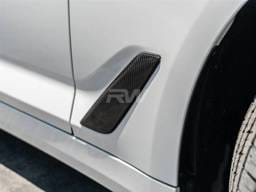 BMW G30 Carbon Fiber Side Vent Cover bmwg30012