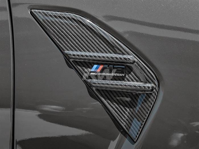BMW G80 M3 V2 Carbon Fiber Side Vent Covers bmwg80018 thumbnail 5