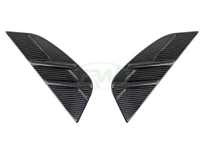 BMW G80 M3 V2 Carbon Fiber Side Vent Covers bmwg80018 thumbnail 6