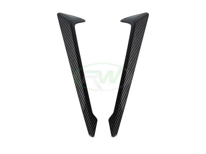 BMW F95 X5M Carbon Fiber Side Vent Covers bmwf9509 thumbnail 5