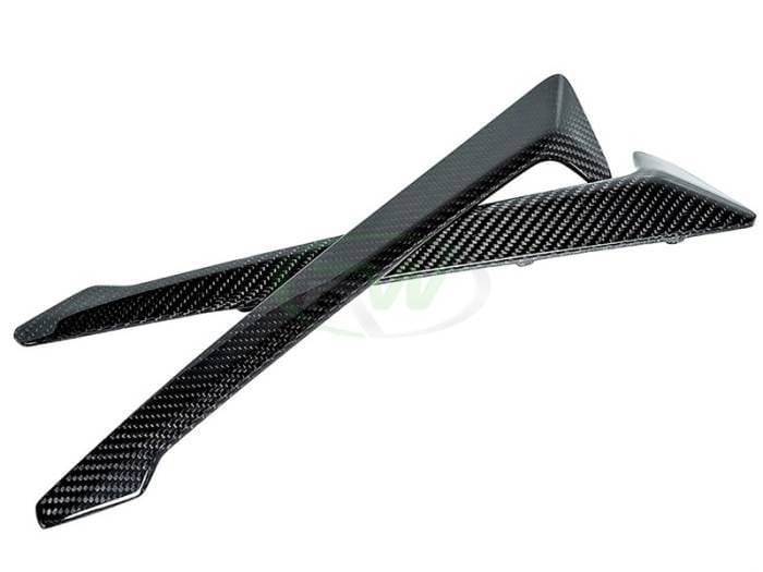 BMW F95 X5M Carbon Fiber Side Vent Covers bmwf9509 thumbnail 6