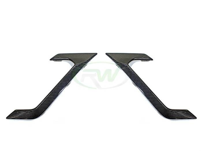 BMW F96 X6M Carbon Fiber Side Vent Covers bmwf9601 thumbnail 5