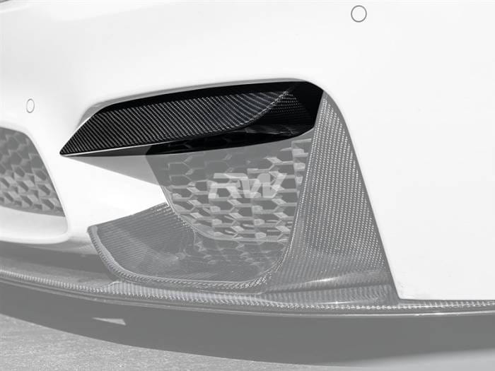 BMW F8X M3/M4 Upper Carbon Fiber Splitters bmwf8x018