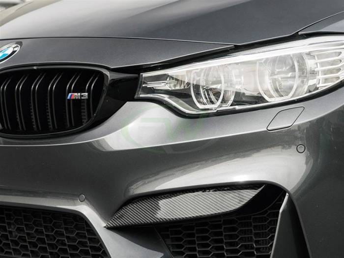 BMW F8X M3/M4 Upper Carbon Fiber Splitters bmwf8x018 thumbnail 2