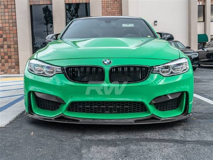 BMW F8X M3/M4 Upper Carbon Fiber Splitters bmwf8x018 thumbnail 3