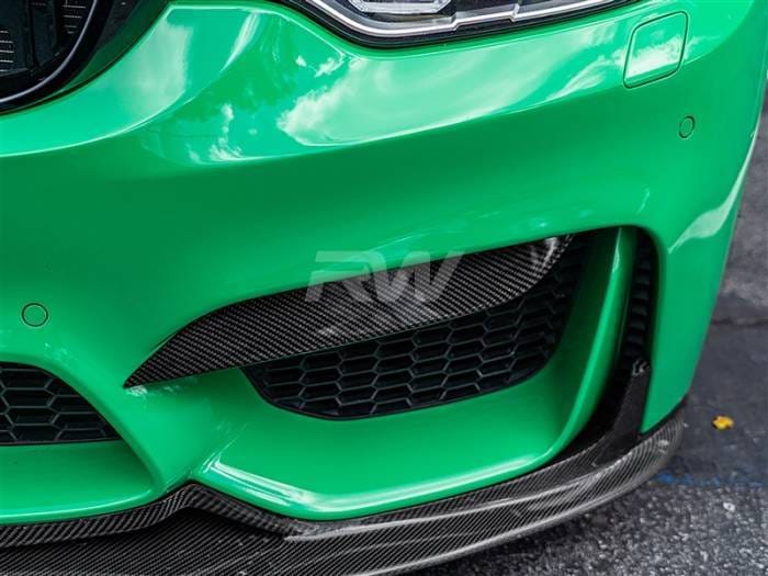 BMW F8X M3/M4 Upper Carbon Fiber Splitters bmwf8x018 thumbnail 4