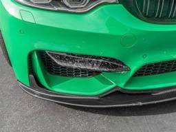 BMW F8X M3/M4 Upper Forged Carbon Fiber Splitters bmwf8x059