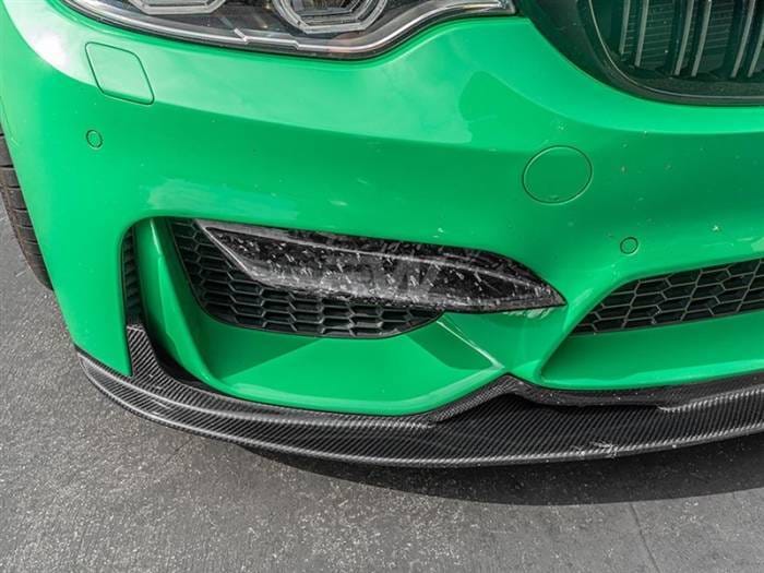 BMW F8X M3/M4 Upper Forged Carbon Fiber Splitters bmwf8x059