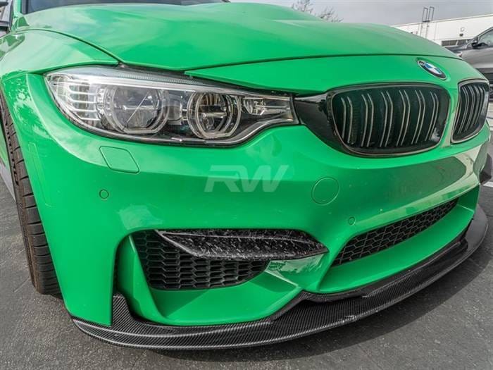BMW F8X M3/M4 Upper Forged Carbon Fiber Splitters bmwf8x059 thumbnail 2