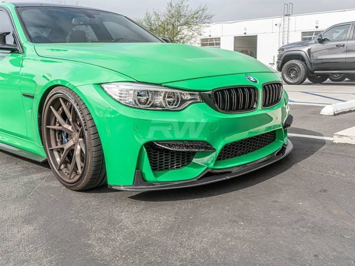 BMW F8X M3/M4 Upper Forged Carbon Fiber Splitters bmwf8x059 thumbnail 3