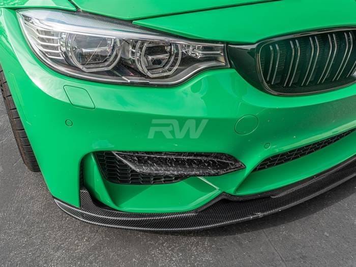 BMW F8X M3/M4 Upper Forged Carbon Fiber Splitters bmwf8x059 thumbnail 4