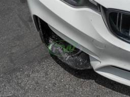 BMW F8X M3/M4 Forged Carbon Splitters w/ Tape bmwf8x051