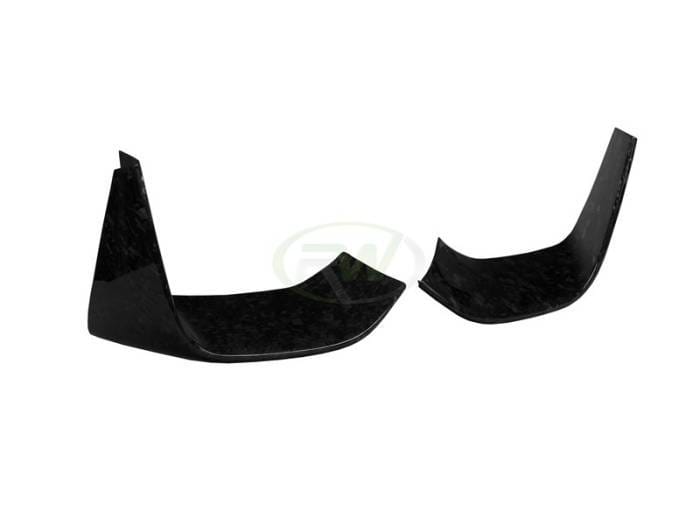 BMW F8X M3/M4 Forged Carbon Splitters w/ Tape bmwf8x051 thumbnail 4