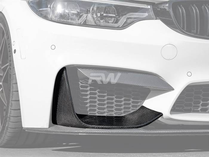 BMW F8X M3/M4 Carbon Fiber Slim Splitters bmwf8x061