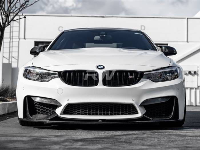 BMW F8X M3/M4 Carbon Fiber Slim Splitters bmwf8x061 thumbnail 2
