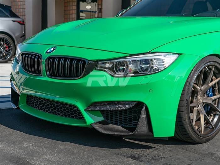 BMW F8X M3/M4 Carbon Fiber Slim Splitters bmwf8x061 thumbnail 3