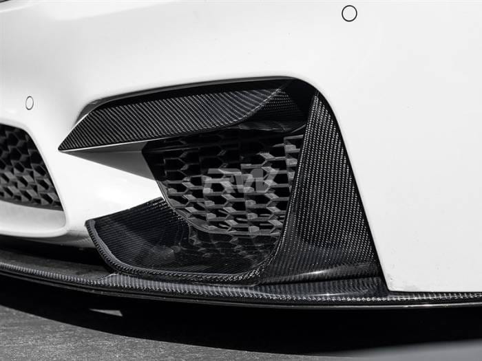 BMW F8X M3/M4 Carbon Fiber Slim Splitters bmwf8x061 thumbnail 4