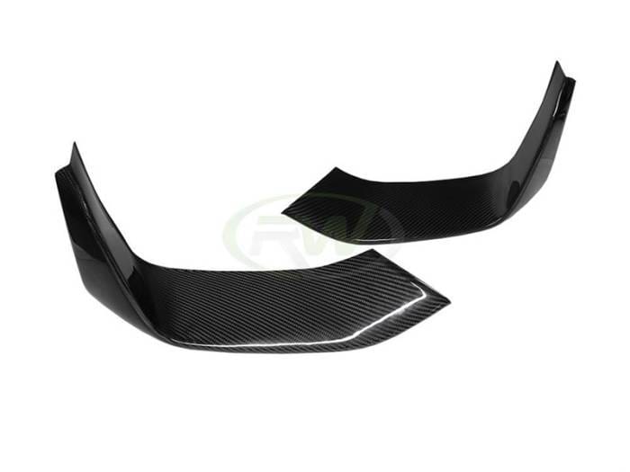 BMW F8X M3/M4 Carbon Fiber Slim Splitters bmwf8x061 thumbnail 5