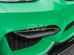 BMW F8X M3/M4 V2 Upper Carbon Fiber Splitters bmwf8x064